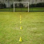 Cone Liso Amarelo - Consport 
