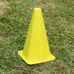 Cone Liso Amarelo - Consport 