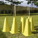 Cone Liso Amarelo - Consport 