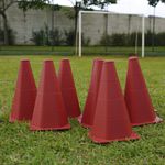 Cone Liso Vermelho - Consport 