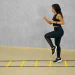 Escada Agilidade Profissional Amarela - Consport