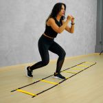 Escada Agilidade Profissional Amarela - Consport