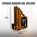 Simulador de Remo Água 2.0 Consport