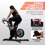 Bicicleta Spinning S-200 Connect - Consport
