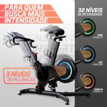 Bicicleta Spinning S-200 Connect - Consport