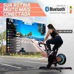 Bicicleta Spinning S-200 Connect - Consport
