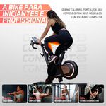 Bicicleta Spinning S-200 Connect - Consport