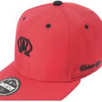 Boné RHINO SIZE Flex Aba curva Vermelho