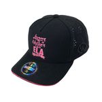 Boné Trucker Rhino Size Empoderada aba curva preto