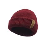 Gorro E-Stars Duplo Vinho 