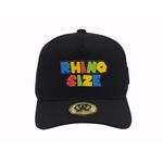 Boné Trucker Rhino Size Games Preto 