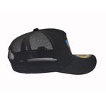 Boné Trucker Rhino Size Games Preto 