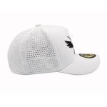 Boné Trucker Rhino Size Bola8 aba curva Branco