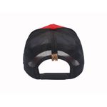 Boné Trucker Rhino Size Vermelho Tema Games