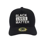 Boné Trucker Rhino Size Preto Black Lives Matter