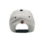 Boné Trucker Rhino Size Cinza com Aba Camuflada