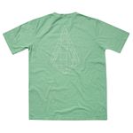 Camiseta World Verde Lavada