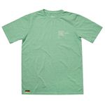 Camiseta World Verde Lavada