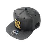 Boné Rhino Size Snapback Los Rhino Aba Reta Preto