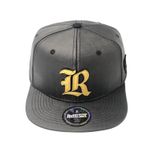 Boné Rhino Size Snapback Los Rhino Aba Reta Preto