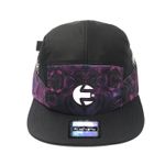 Boné E-STARS Mood 5Panel Basic Aba Reta 