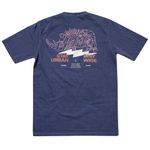 Camiseta Rhino Size Stay Urban Azul Lavada