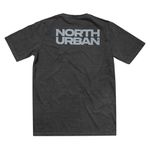 Camiseta Rhino Size North Urban Cinza Lavada