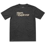 Camiseta Rhino Size Hero Explorer Cinza Lavada