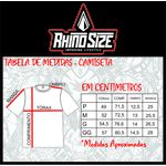Camiseta Rhino Size RJ Branca