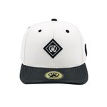 Boné Rhino Size Baseball Branco Aba Curva 