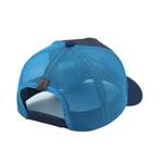 Boné Trucker Rhino Size Beach aba curva azul