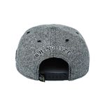 Boné Rhino Size Snapback Aba Reta Chumbo Mescla