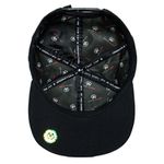 Boné RHINO SIZE Snapback Aba Reta Preto