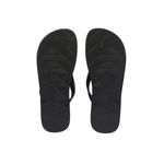 Chinelo Rhino Size com Estampa Rhino Branco e Preto 