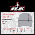 Boina Rhino Size Vintage Preta 