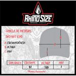 Boné Rhino Size Decision branco Proteção UV 50+