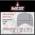 Boné Rhino Size Pelotão aba curva bege - RHS-366