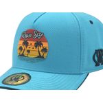 Boné Trucker Rhino Size Paradise aba curva