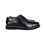 SAPATO MASCULINO OXFORD BROGUE PRETO - PARIS RHOUKER