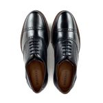SAPATO MASCULINO OXFORD BROGUE PRETO - PARIS RHOUKER