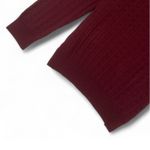 TRICOT MASCULINO TEXTURIZADO ALGODÃO BORDÔ GOLA CARECA - RHOUKER