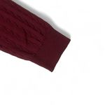 TRICOT MASCULINO TEXTURIZADO ALGODÃO BORDÔ GOLA CARECA - RHOUKER