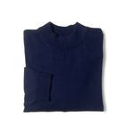 SUETER MASCULINO PREMIUM GOLA ALTA AZUL MARINHO - RHOUKER