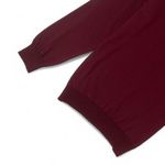 TRICOT CLÁSSICO MASCULINO GOLA CARECA BORDÔ - RHOUKER