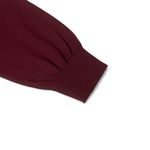 TRICOT CLÁSSICO MASCULINO GOLA CARECA BORDÔ - RHOUKER