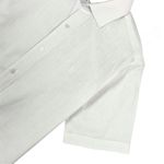 CAMISA LINHO|ALGODÃO RHOUKER MC CONFORT BRANCA