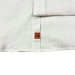 CAMISA LINHO|ALGODÃO RHOUKER MC CONFORT BRANCA