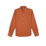 CAMISA SLIM ML FLAME LARANJA RHOUKER