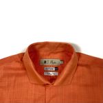 CAMISA SLIM ML FLAME LARANJA RHOUKER