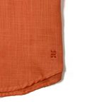 CAMISA SLIM ML FLAME LARANJA RHOUKER